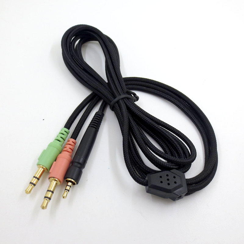 Kabel za gaming slušalice, bakar bez oksidacije, gole bakrene jezgre, ROHS potvrda, model ZS0076