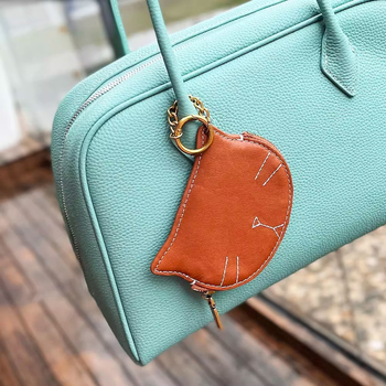 Ženski novčanik za kovanice — PU koža, retro stil, držač kartica i prsten za ključeve, lagan i otporan, podstava od poliestera