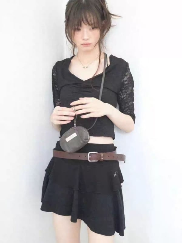 Кросбоди чанта PU материал, градски минималистичен стил, дамска монетна чантичка с PU подплата и компактно съхранение