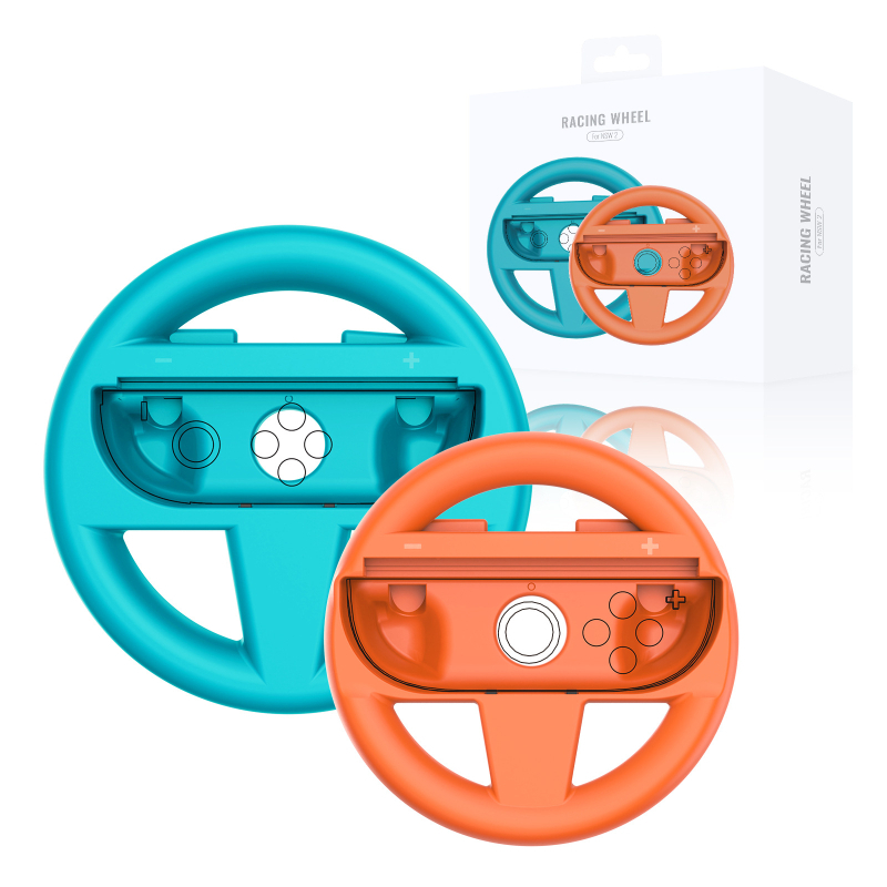 Switch2 trkački volan set – dva komada (veliki i mali), ABS, model JYS-NS2275