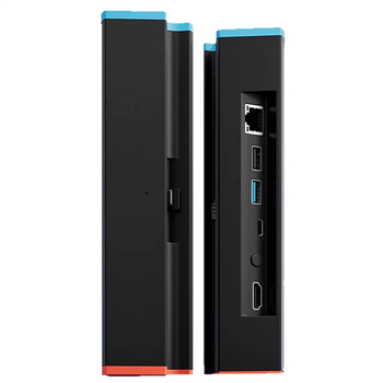 Punjačka baza za Switch 2 s HDMI i Type-C, ABS materijal
