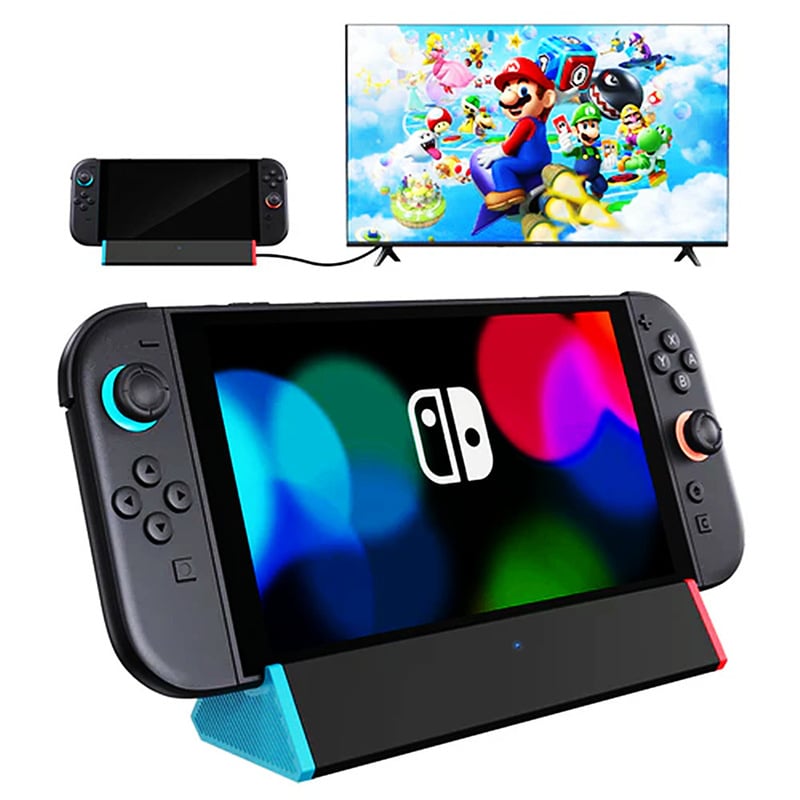 Punjačka baza za Switch 2 s HDMI i Type-C, ABS materijal