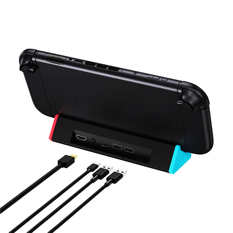 Punjačka baza za Switch 2 s HDMI i Type-C, ABS materijal