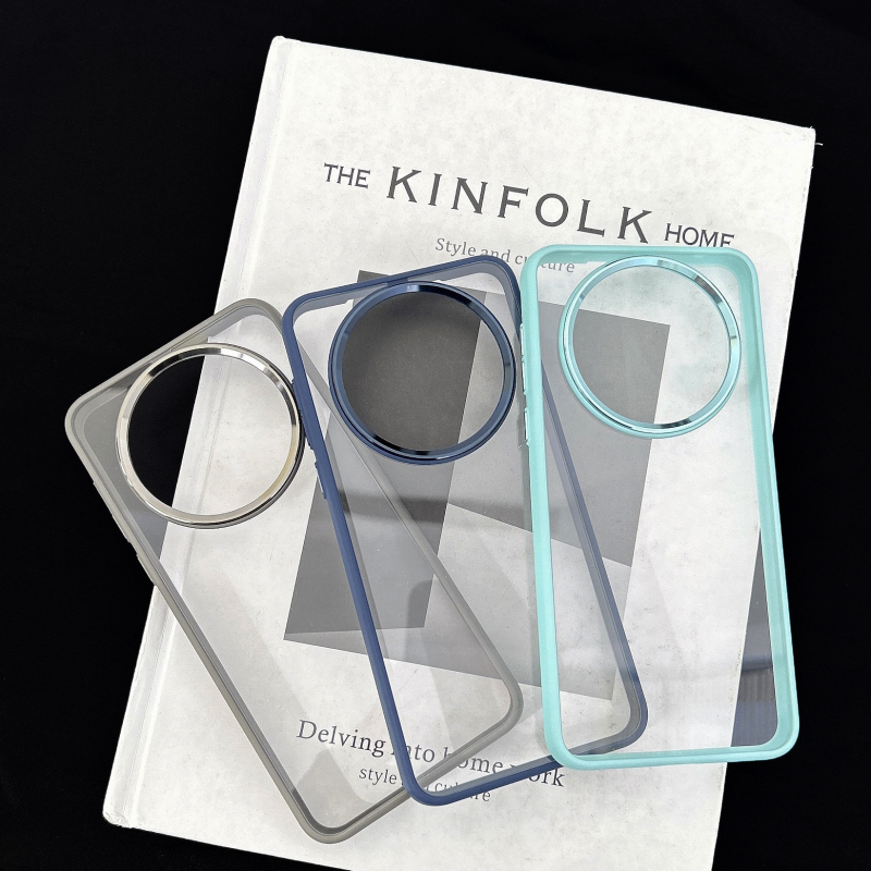 Carcasă pentru Huawei Mate60 Pro – design cu caneluri, antișoc, anti-cădere, turnată prin injecție TPU/PC/metal