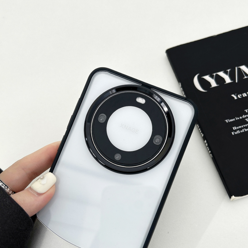 Carcasă pentru Huawei Mate60 Pro – design cu caneluri, antișoc, anti-cădere, turnată prin injecție TPU/PC/metal