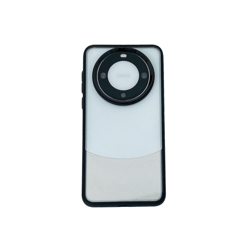 Carcasă pentru Huawei Mate60 Pro – design cu caneluri, antișoc, anti-cădere, turnată prin injecție TPU/PC/metal