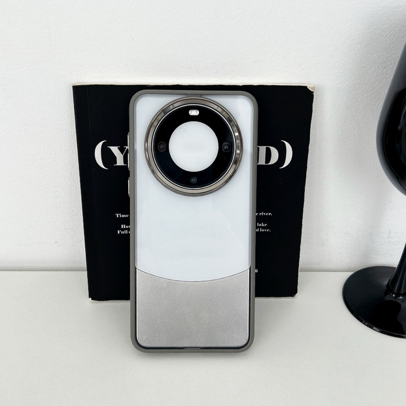 Carcasă pentru Huawei Mate60 Pro – design cu caneluri, antișoc, anti-cădere, turnată prin injecție TPU/PC/metal