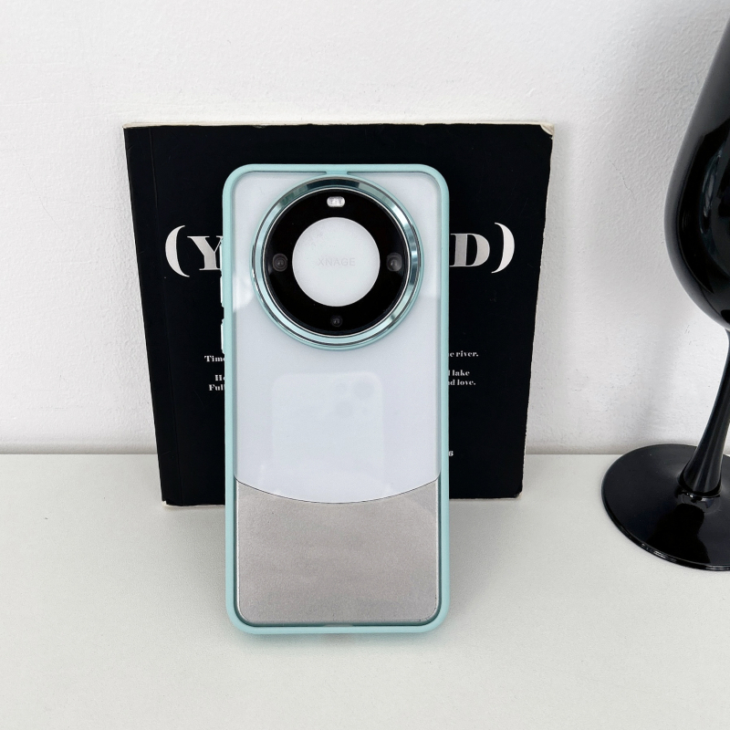 Carcasă pentru Huawei Mate60 Pro – design cu caneluri, antișoc, anti-cădere, turnată prin injecție TPU/PC/metal