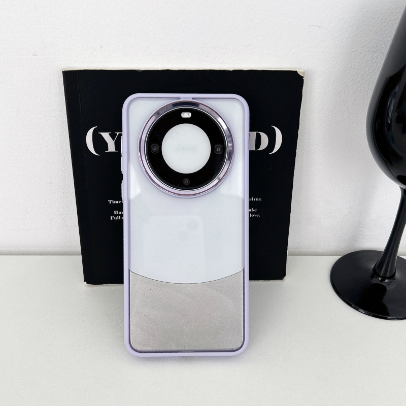 Carcasă pentru Huawei Mate60 Pro – design cu caneluri, antișoc, anti-cădere, turnată prin injecție TPU/PC/metal