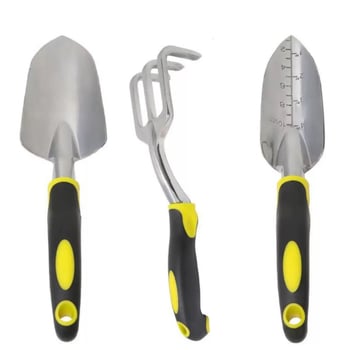 Градинарски инструмент – многофункционална лопата, гребло, мотика и инструмент за плевели (Марка Hang yue; Модел 003)