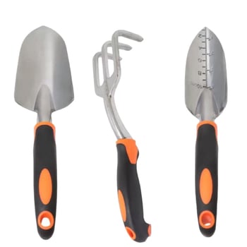 Градинарски инструмент – многофункционална лопата, гребло, мотика и инструмент за плевели (Марка Hang yue; Модел 003)
