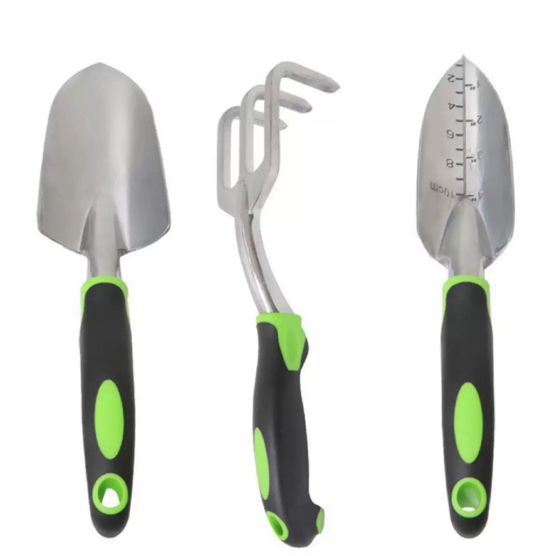 Градинарски инструмент – многофункционална лопата, гребло, мотика и инструмент за плевели (Марка Hang yue; Модел 003)