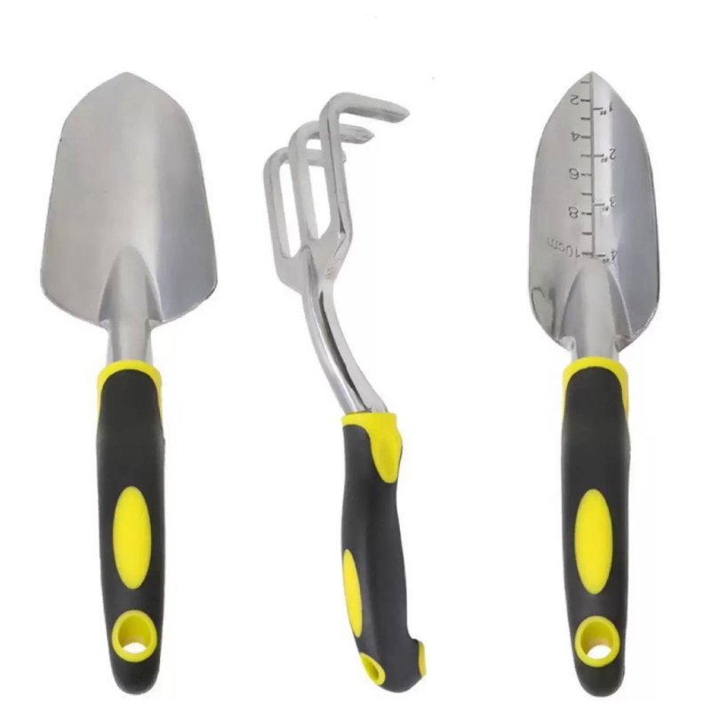 Градинарски инструмент – многофункционална лопата, гребло, мотика и инструмент за плевели (Марка Hang yue; Модел 003)