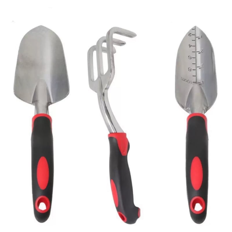 Градинарски инструмент – многофункционална лопата, гребло, мотика и инструмент за плевели (Марка Hang yue; Модел 003)