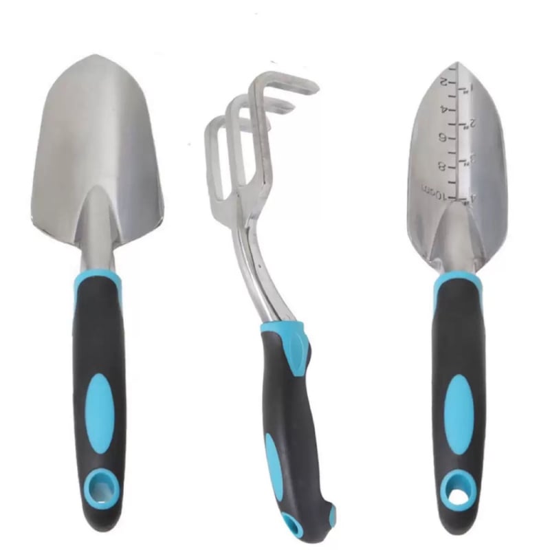 Градинарски инструмент – многофункционална лопата, гребло, мотика и инструмент за плевели (Марка Hang yue; Модел 003)