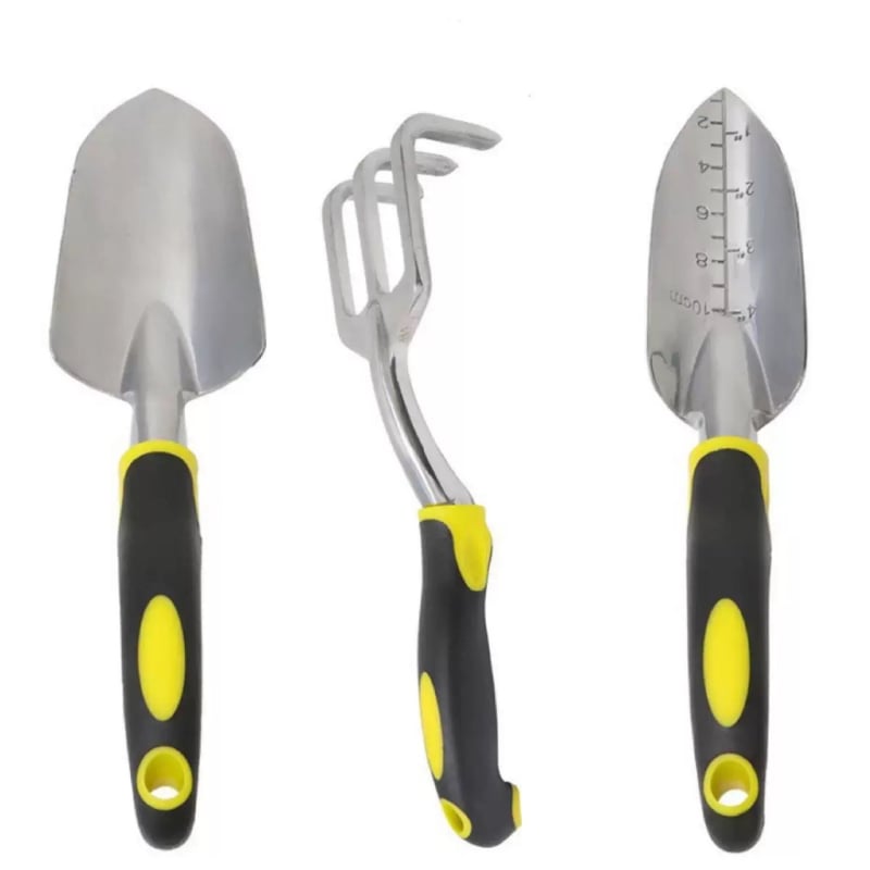 Градинарски инструмент – многофункционална лопата, гребло, мотика и инструмент за плевели (Марка Hang yue; Модел 003)