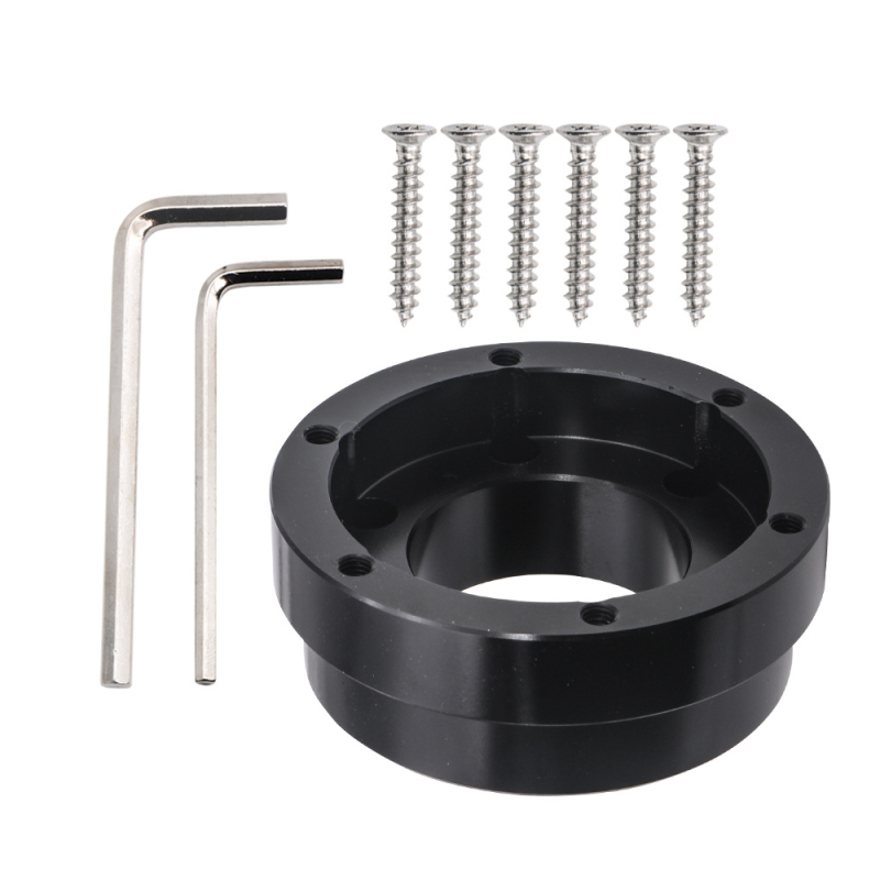 Adapter-podloga baze volana za utrkarske igre, Pinshuo Dz04, univerzalno, aluminijska legura