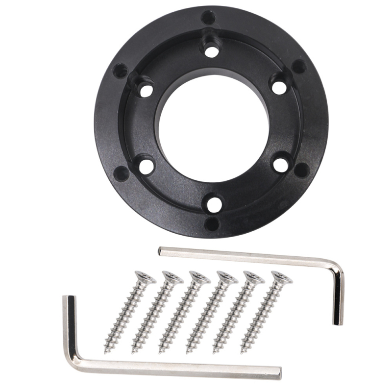 Adapter-podloga baze volana za utrkarske igre, Pinshuo Dz04, univerzalno, aluminijska legura