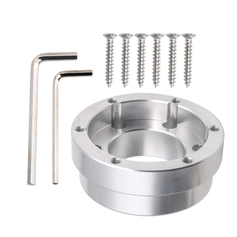 Adapter-podloga baze volana za utrkarske igre, Pinshuo Dz04, univerzalno, aluminijska legura