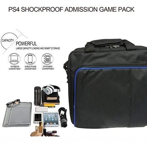 Torba za konzolu PS3/PS4/PS4 Slim | Najlonska torbica za Sony PlayStation