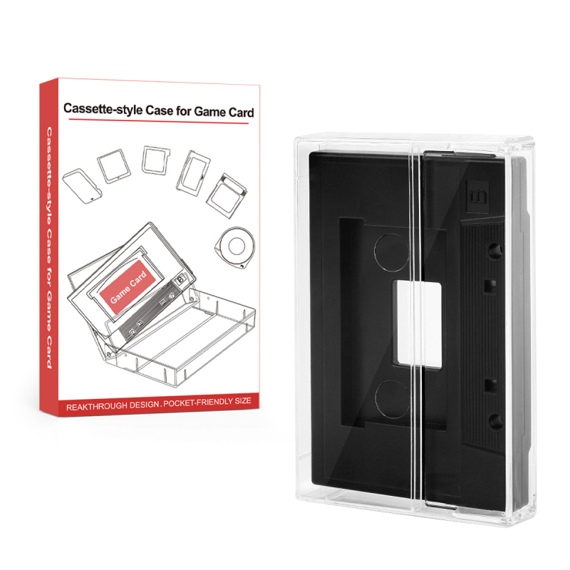 GBA kutija za pohranu kartica - plastična zaštitna kutija, model Gba, za Game Boy Advance