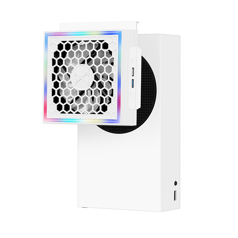 Αξεσουάρ ψύξης Xbox Series S, μοντέλο SY-XSS-868, ABS υλικό, απλή έκδοση, συμβατό με Xbox Series S