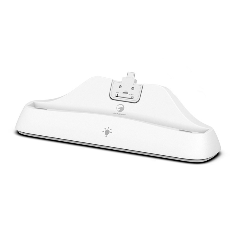 Nabíjací stojan pre PlayStation Portal (ručný) – HONCAM HC-P3711, USB-C rozhranie, ABS materiál, úložisko