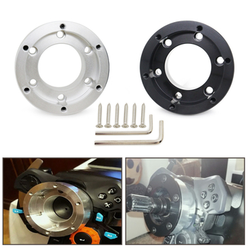 Adapter baze volana za trkaći automobil, 70 mm ugradnja, aluminijska legura, kompatibilan s Logitech G29