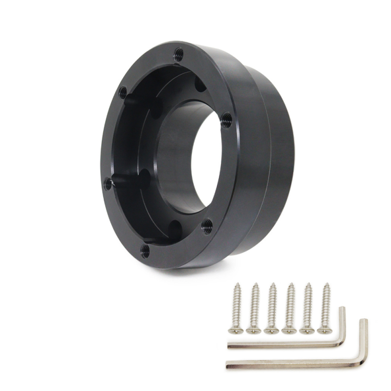 Adapter baze volana za trkaći automobil, 70 mm ugradnja, aluminijska legura, kompatibilan s Logitech G29