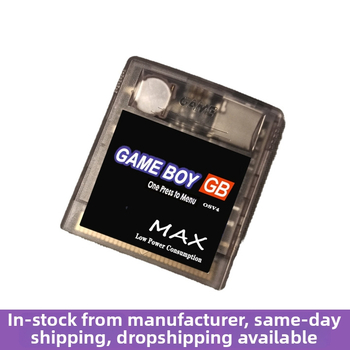 OSV4 GBC Herná karta pre Game Boy Color – 8GB s hrami, ABS púzdro, rozhranie: karta