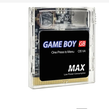 OSV4 GBC Herná karta pre Game Boy Color – 8GB s hrami, ABS púzdro, rozhranie: karta