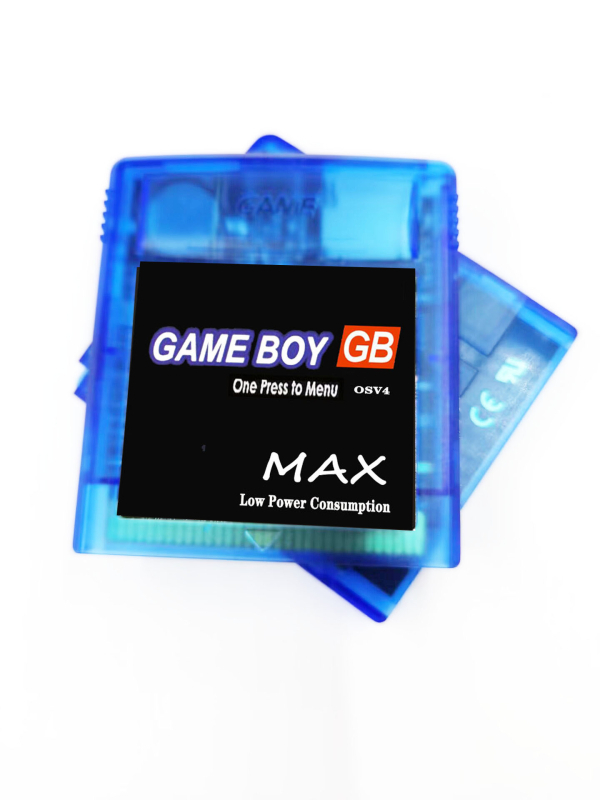 OSV4 GBC Herná karta pre Game Boy Color – 8GB s hrami, ABS púzdro, rozhranie: karta