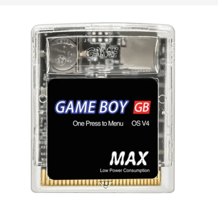 OSV4 GBC Herná karta pre Game Boy Color – 8GB s hrami, ABS púzdro, rozhranie: karta