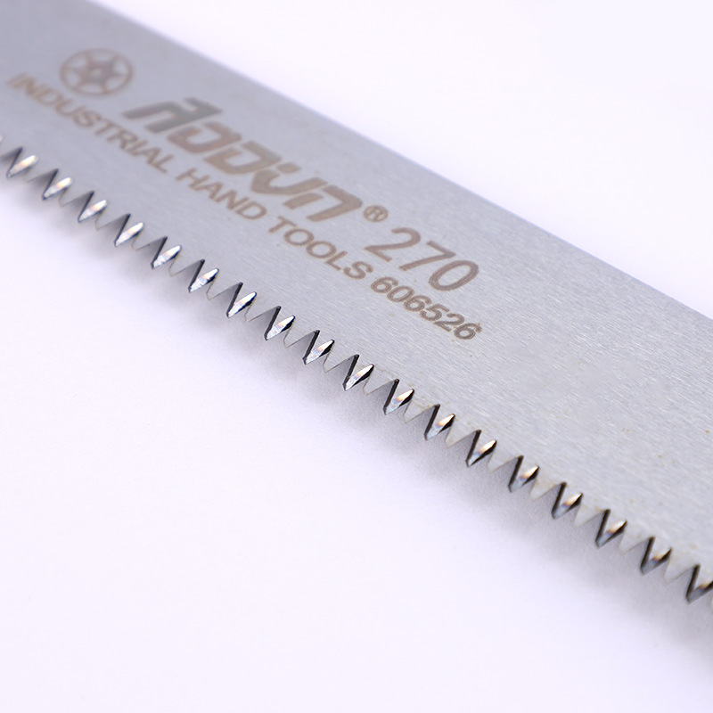 Orton záhradná píla na rezanie SK5 oceľ, rovná čepeľ, pre vonkajšie rezanie stromov a ovocných konárov