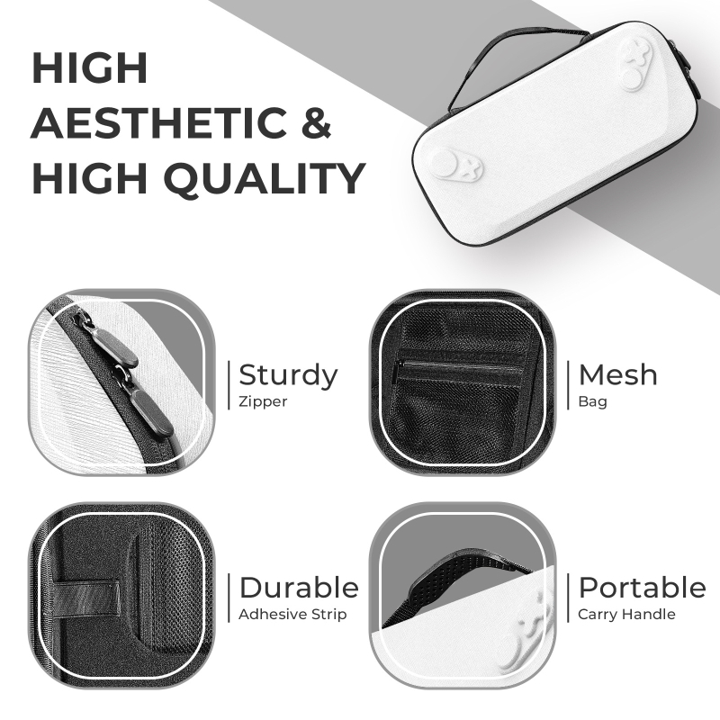 ROG Xbox Ally X - EVA чанта за игрова конзола с защита, модел JYS-X152