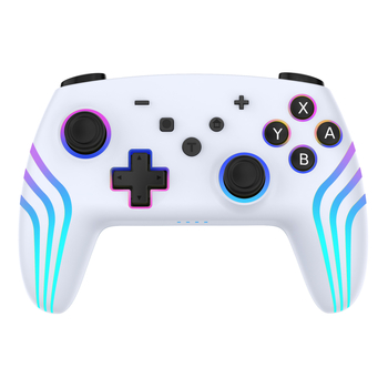 SZ-933B Bežični Bluetooth gamepad s USB-C, 6-osi vibracija, kompatibilan sa Switch/Android/iOS/PC
