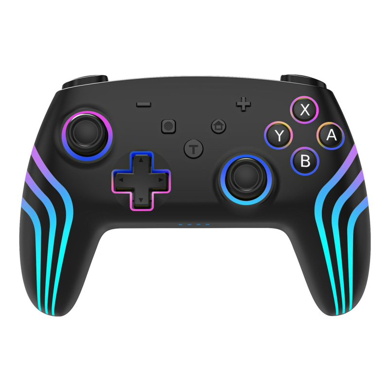 SZ-933B Bežični Bluetooth gamepad s USB-C, 6-osi vibracija, kompatibilan sa Switch/Android/iOS/PC