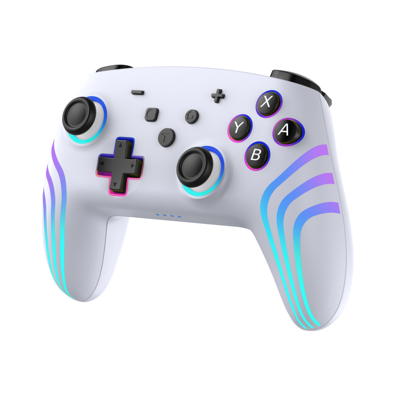 SZ-933B Bežični Bluetooth gamepad s USB-C, 6-osi vibracija, kompatibilan sa Switch/Android/iOS/PC