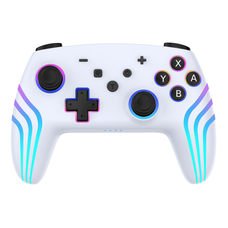 SZ-933B Bežični Bluetooth gamepad s USB-C, 6-osi vibracija, kompatibilan sa Switch/Android/iOS/PC