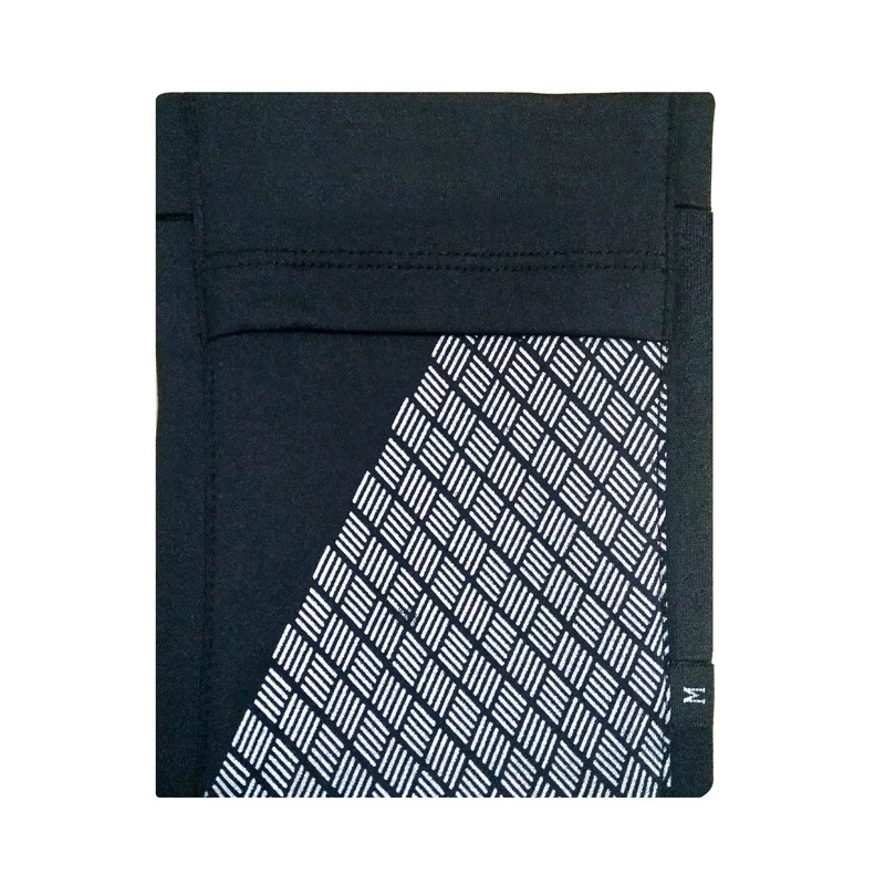 Unisex rankos krepšys telefonui – lauko bėgimo sportui, ultra lengvas, kvėpuojantis, dryžių raštuotas, poliesterio vidus