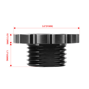 QR032 Adaptador za volan od aluminijske legure za Thrustmaster TXT300/T500TS