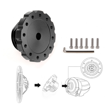 QR032 Adaptador za volan od aluminijske legure za Thrustmaster TXT300/T500TS