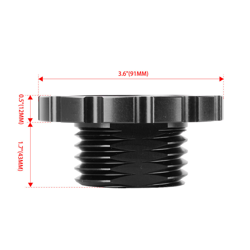 QR032 Adaptador za volan od aluminijske legure za Thrustmaster TXT300/T500TS