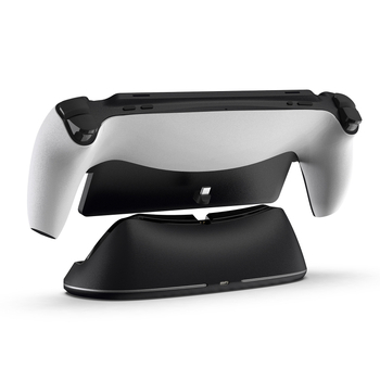 Nabíjací stojan pre PlayStation Portal (Model HC-P3710), Type-C rozhranie, ABS telo, Funkcia uloženia, Kompatibilné s PlayStation Portal Streaming Machine