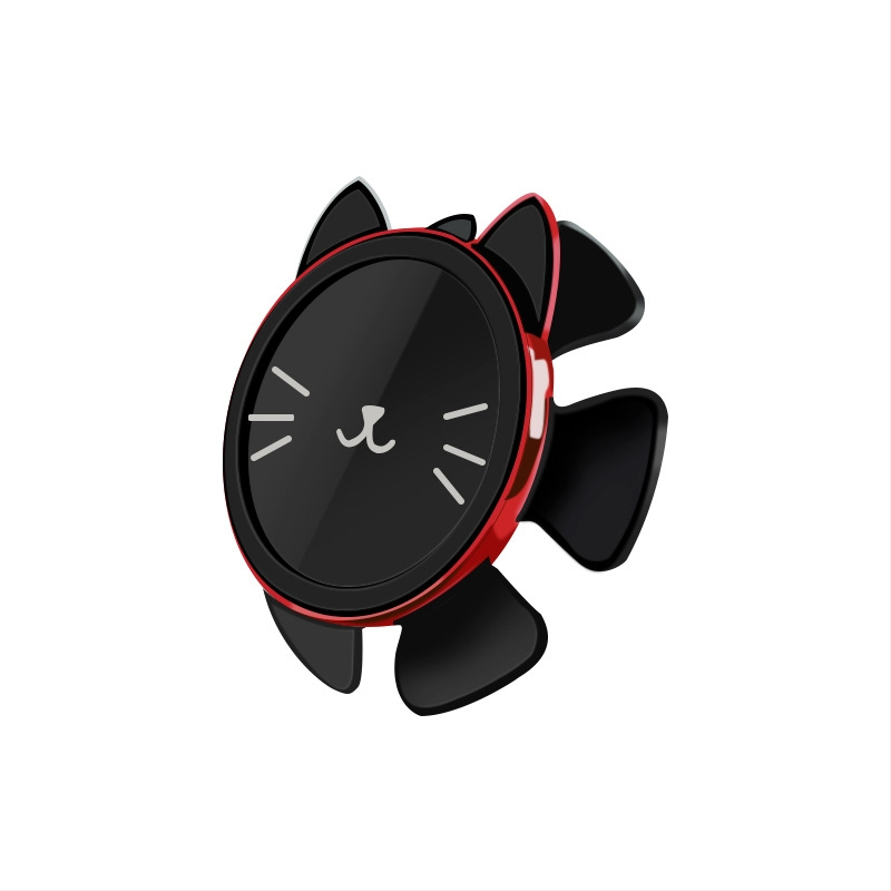 Haijiang Držiak na telefón na volante — prísavné uchytenie, univerzálny plastový dizajn, podpora navigácie v aute