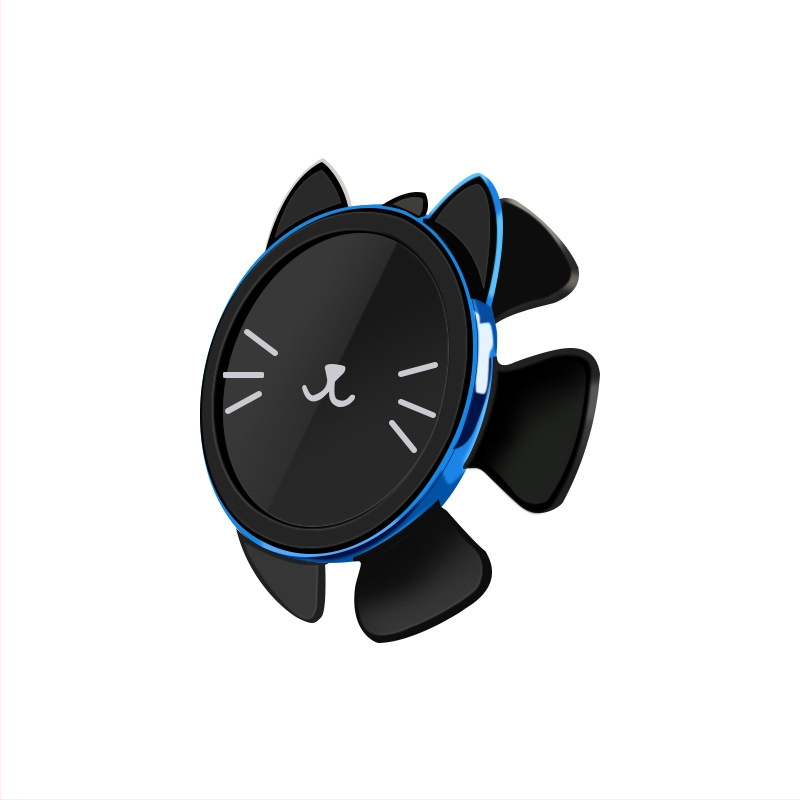 Haijiang Držiak na telefón na volante — prísavné uchytenie, univerzálny plastový dizajn, podpora navigácie v aute