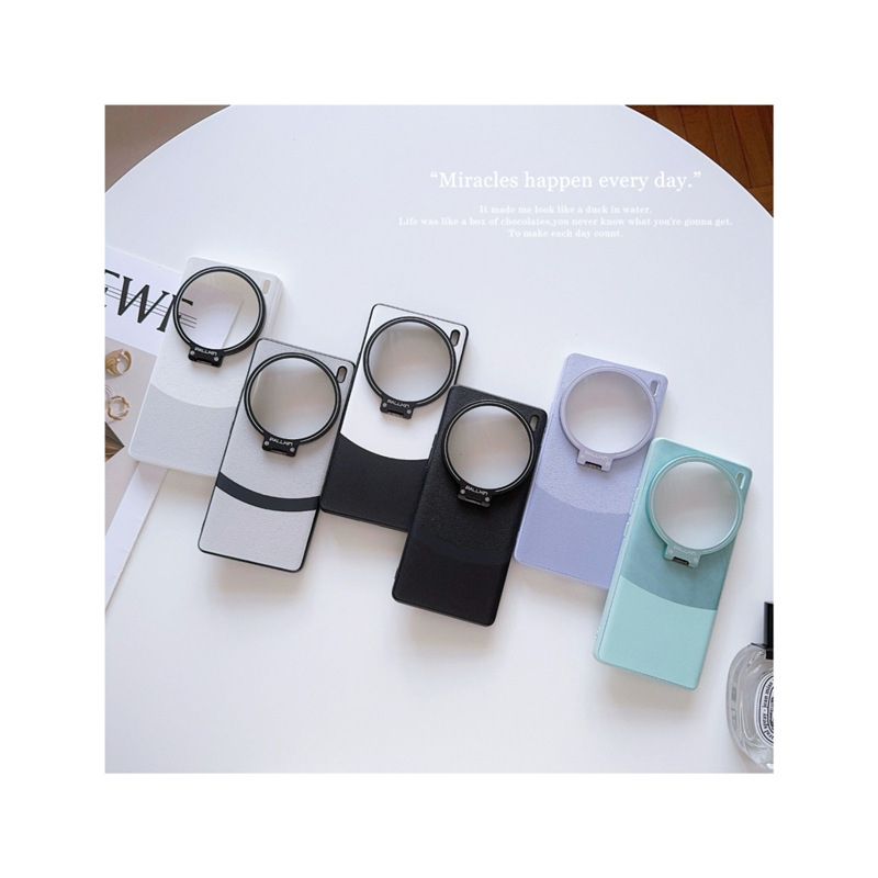 Husă de telefon pentru Vivo – Totul într-unul, piele artificială cu textură mată, protecție antișoc, disipare a căldurii, compatibilă cu Vivo