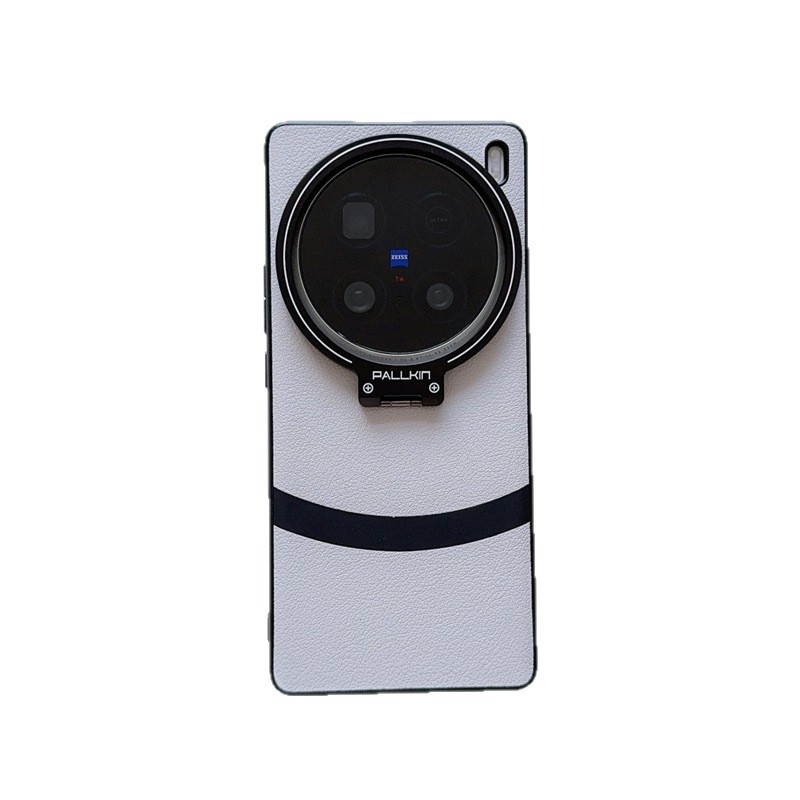 Husă de telefon pentru Vivo – Totul într-unul, piele artificială cu textură mată, protecție antișoc, disipare a căldurii, compatibilă cu Vivo