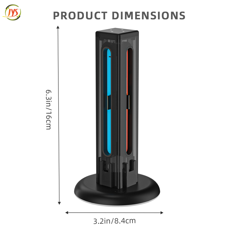 JYS Switch2 Lijevi i desni Joy-Con 4-u-1 docking stanica za punjenje Nintendo Switch – JYS-NS2318
