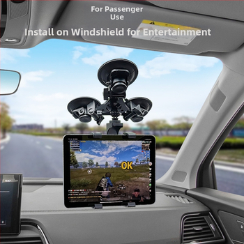 Držiak do auta na tabletu a telefón, zliatina, kompatibilný so Samsung a Xiaomi, pre predné aj zadné sedadlá